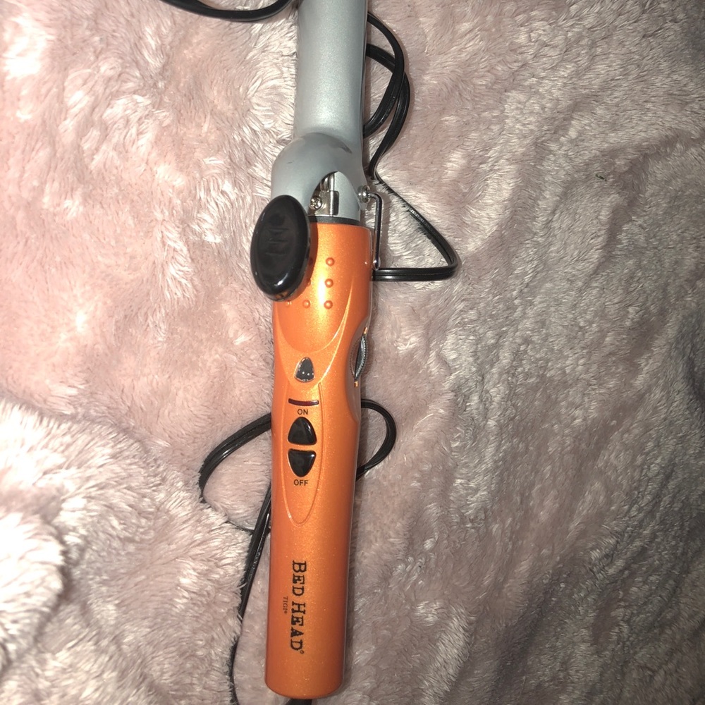 one inch bed head curling iron